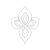 Floral Sidewinder Icon