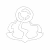 Violet Arc Icon