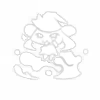 "Come 'n' Get Me, Hag!" Icon